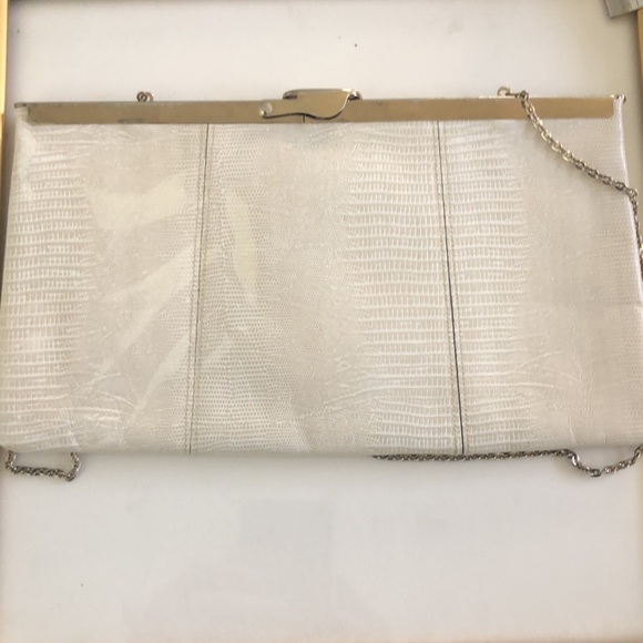 VTG Etra Chic Retro Leather Clutch - Picture 3 of 13